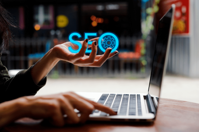 seo agency working image